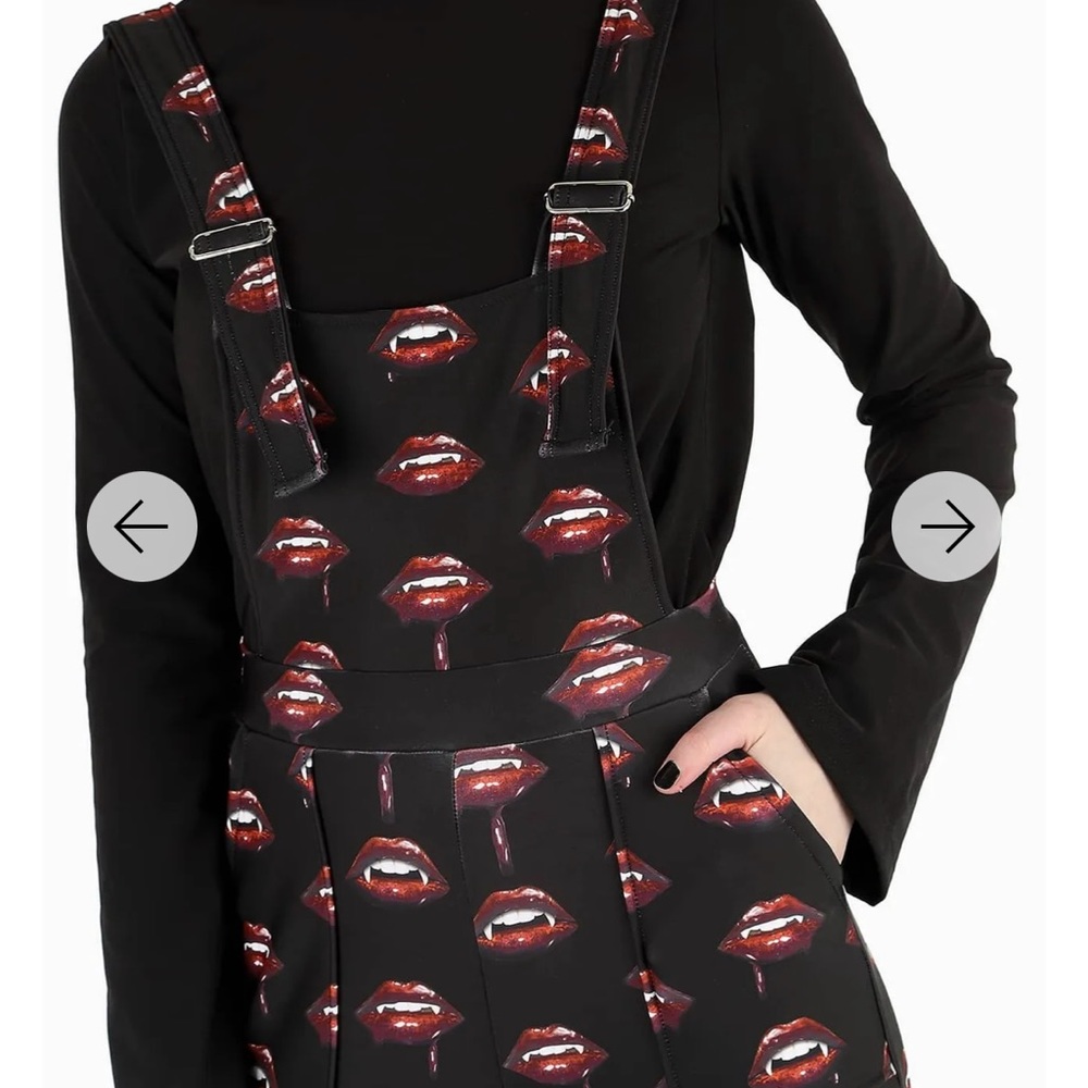 Blackmilk bloodsucker overalls